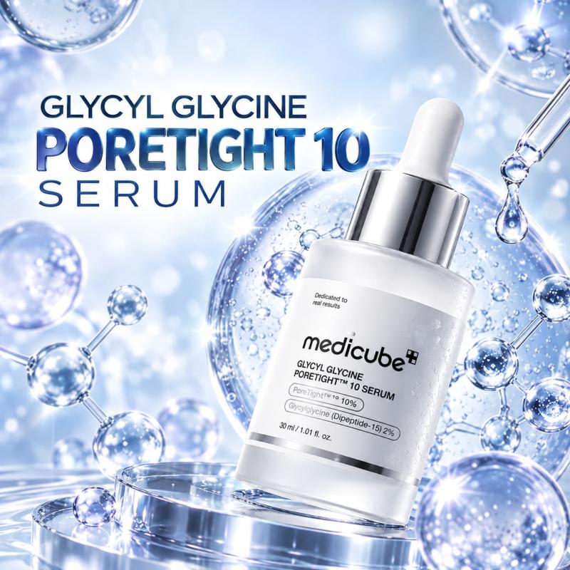 Medicube Glycyl Glycine Pore Tight 10 Serum – Sérum facial para poros com glicilglicina