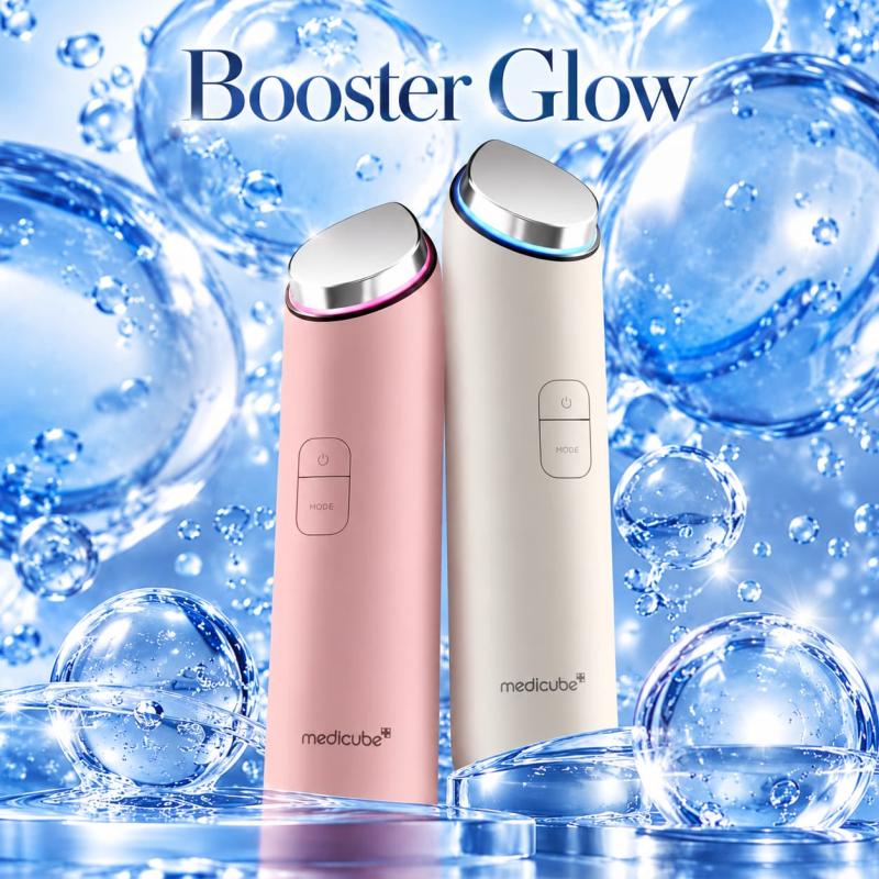 Medicube Booster Glow – Dispositivo facial para absorção e luminosidade da pele