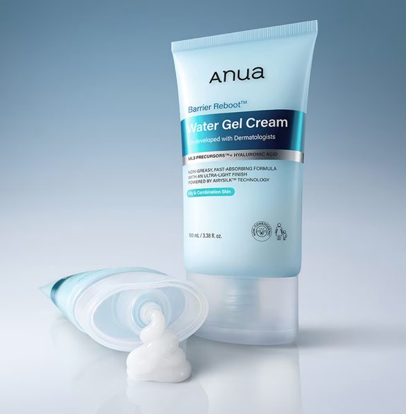 Anua Barrier Reboot Water Gel Cream 100ml