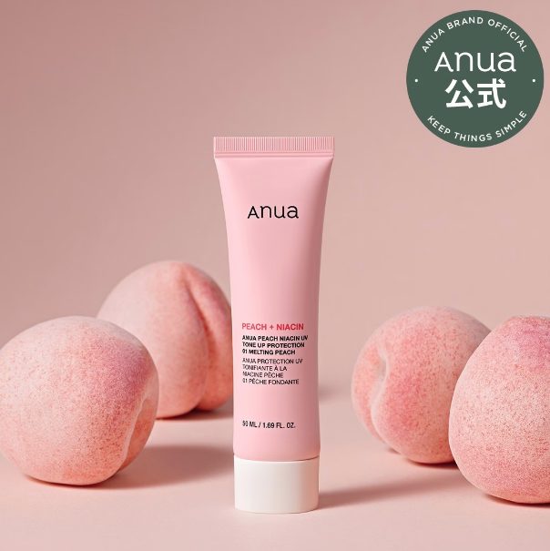 Anua Peach Niacin UV Tone Up Protection 50ml
