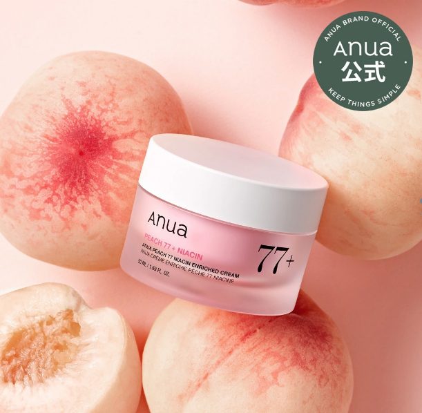 Anua Peach 77 Niacin Enriched Cream 50ml