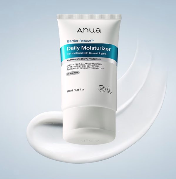 Anua Barrier Reboot Daily Moisturizer 100ml